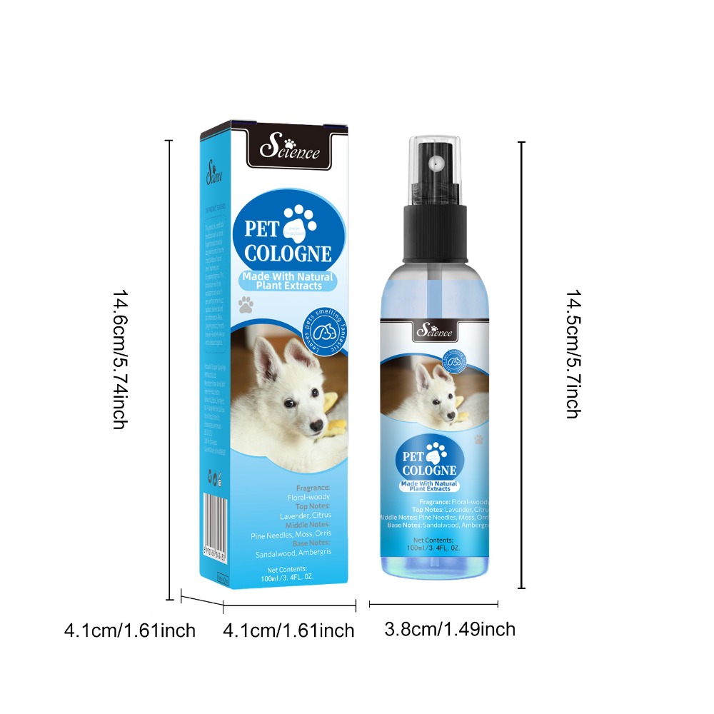 Спрей-одеколон SES100мл для со – обзор и цена Pet Cologne Spray