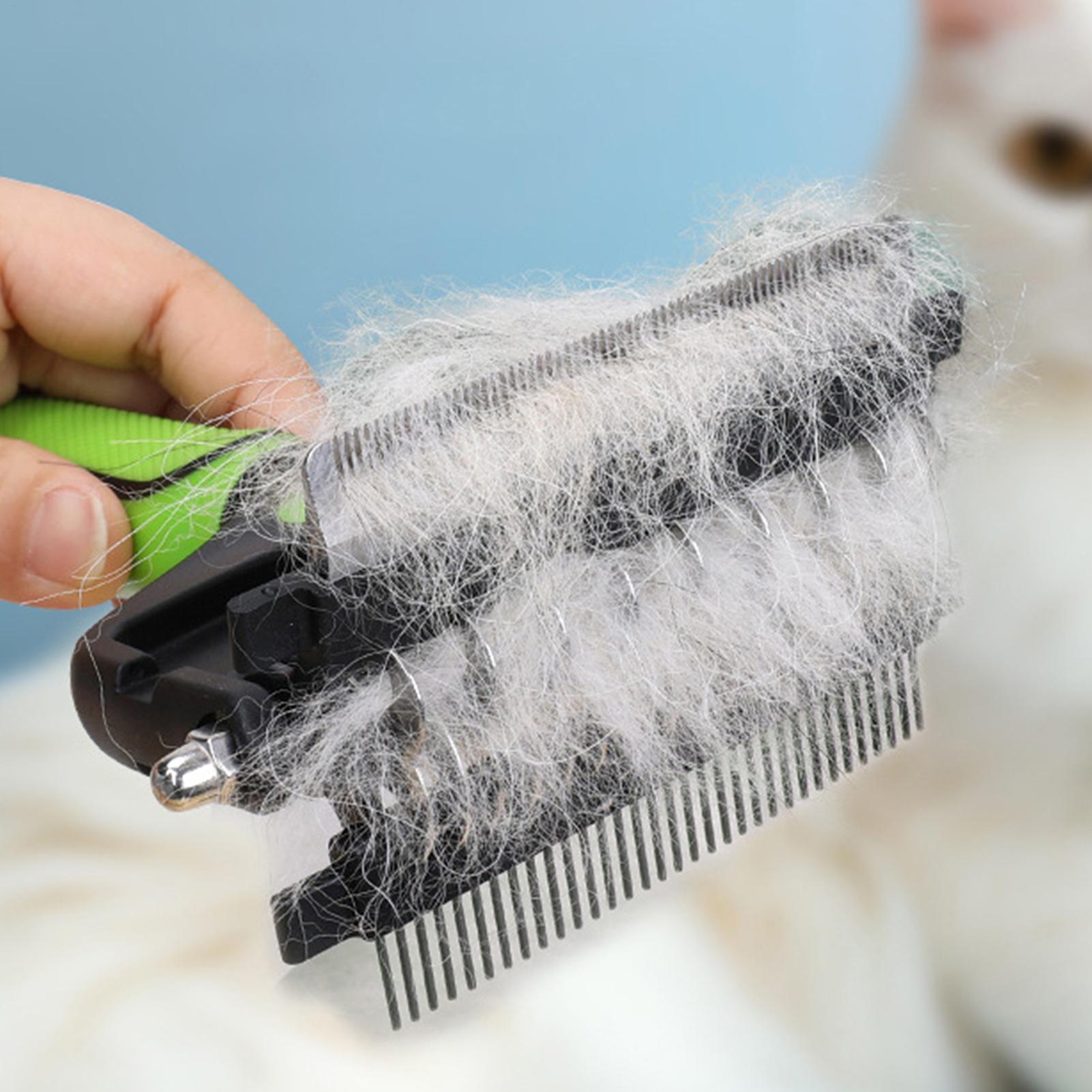 Двусторонняя металлическая щет – обзор и цена Pet Supplies Vet