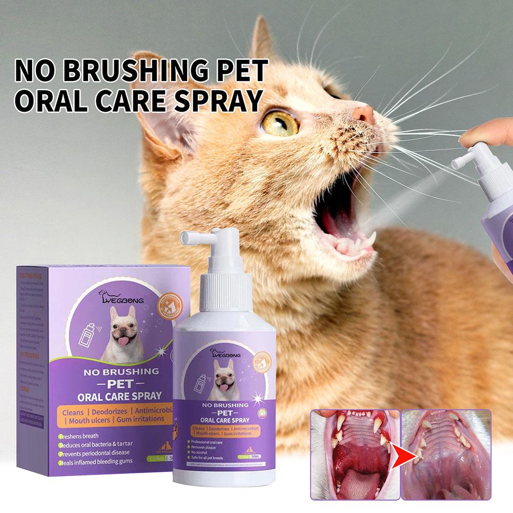 Спрей для чистки полости рта д – обзор и цена Pet Supplies App