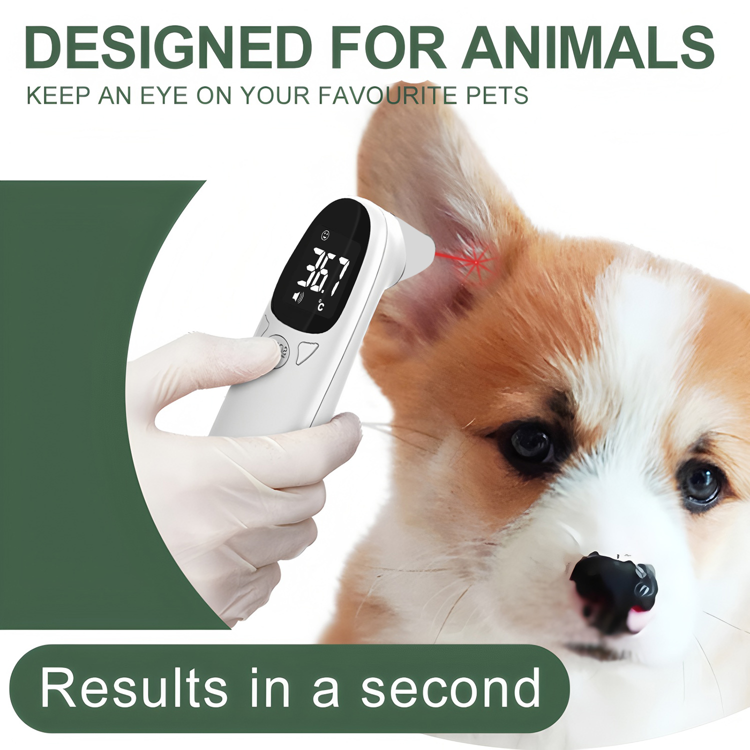 Цифровой термометр для ушей жи – обзор и цена Pet Supplies App