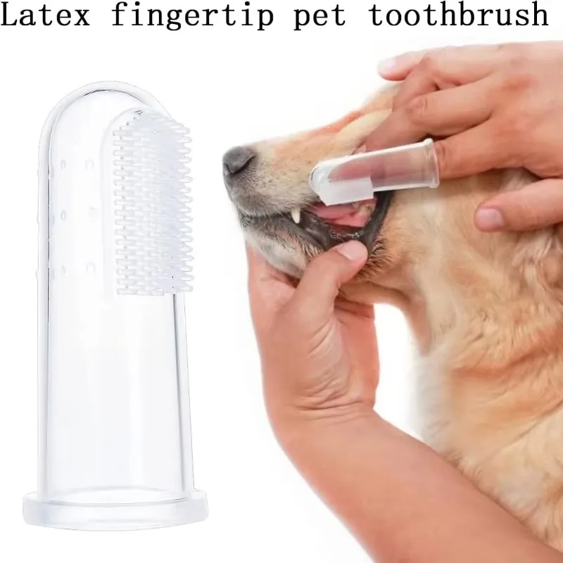 Super Soft Pet Finger Toothbru – обзор и цена Pet Supplies App