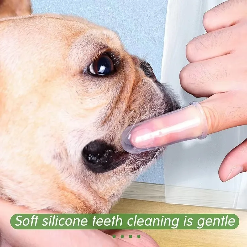 Super Soft Pet Finger Toothbru – обзор и цена Pet Supplies App