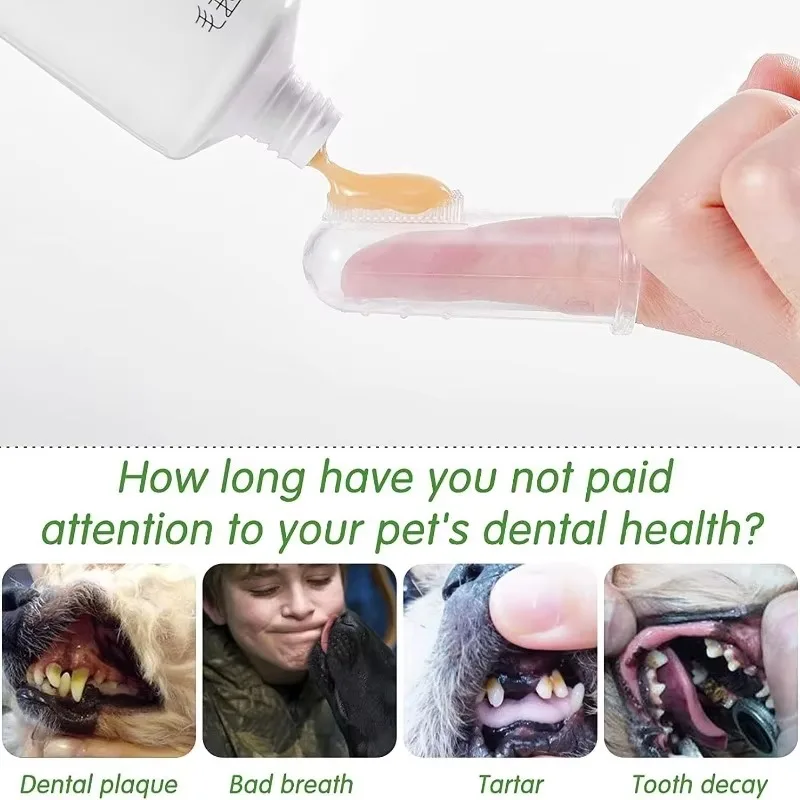 Super Soft Pet Finger Toothbru – обзор и цена Pet Supplies App