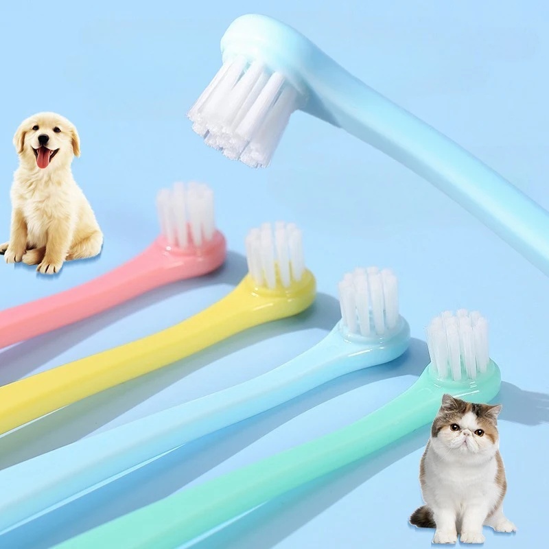 Зубная щетка для собак, малень – обзор и цена Pet Supplies App