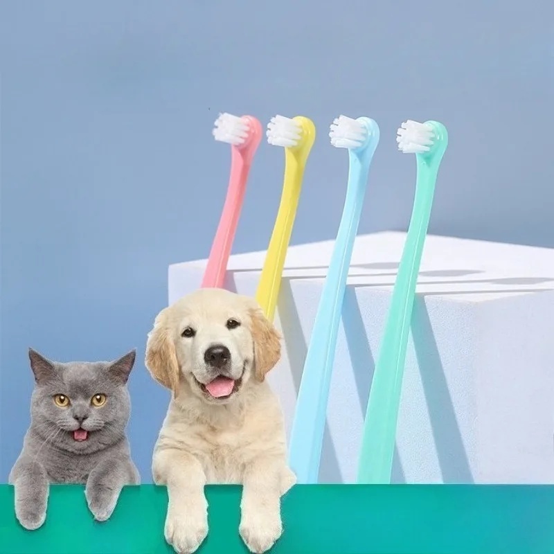 Зубная щетка для собак, малень – обзор и цена Pet Supplies App