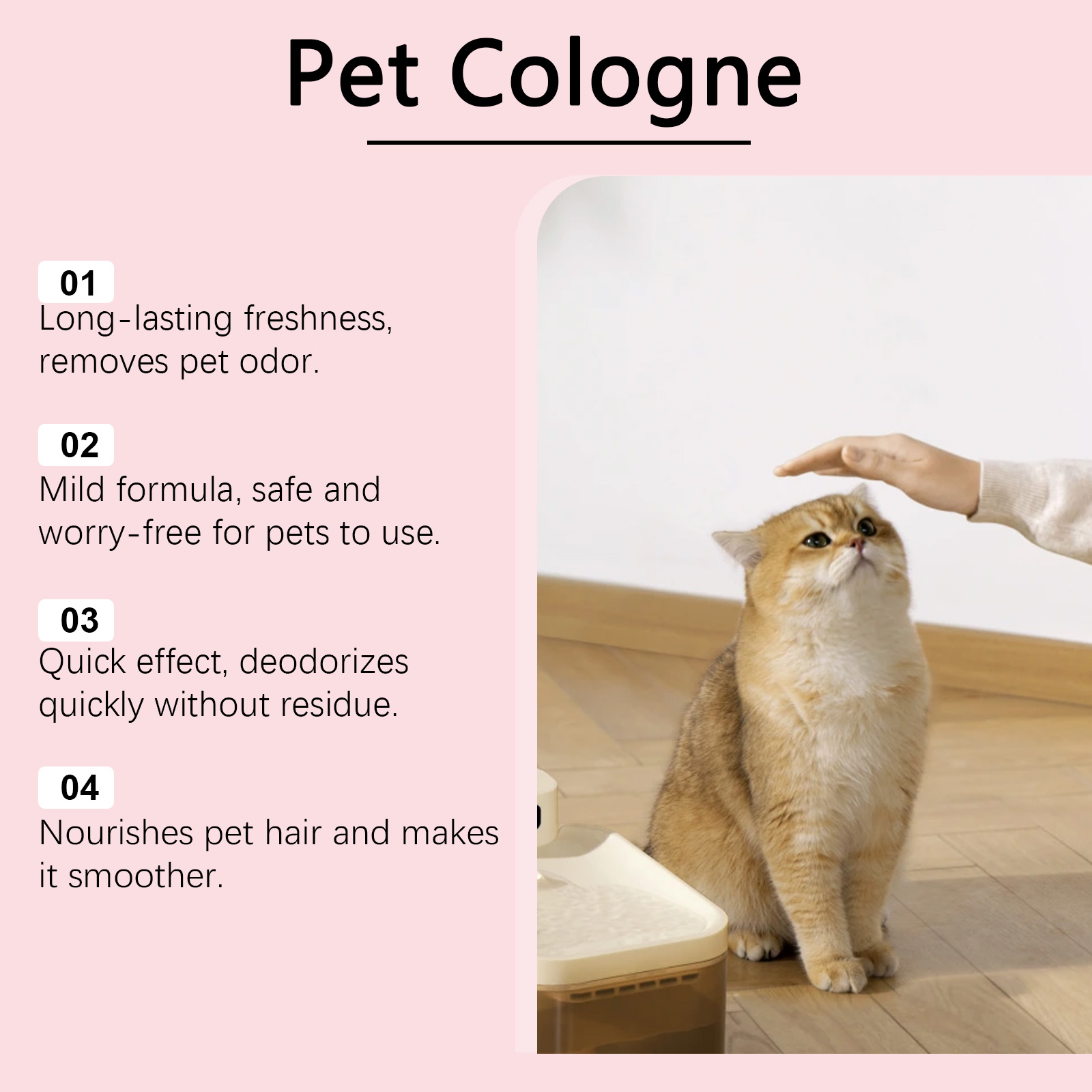 Парфюм для животных с ароматом – обзор и цена Pet Cologne Spray