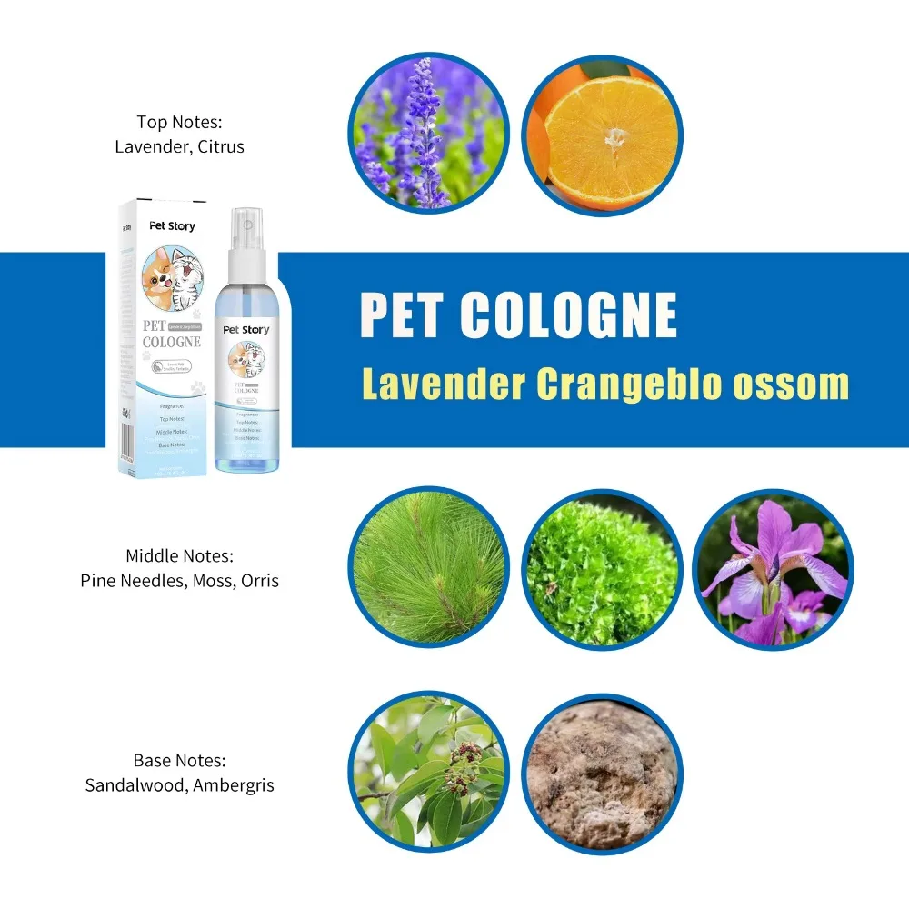 Премиум-спрей для ухода за соб – обзор и цена Pet Cologne Spray