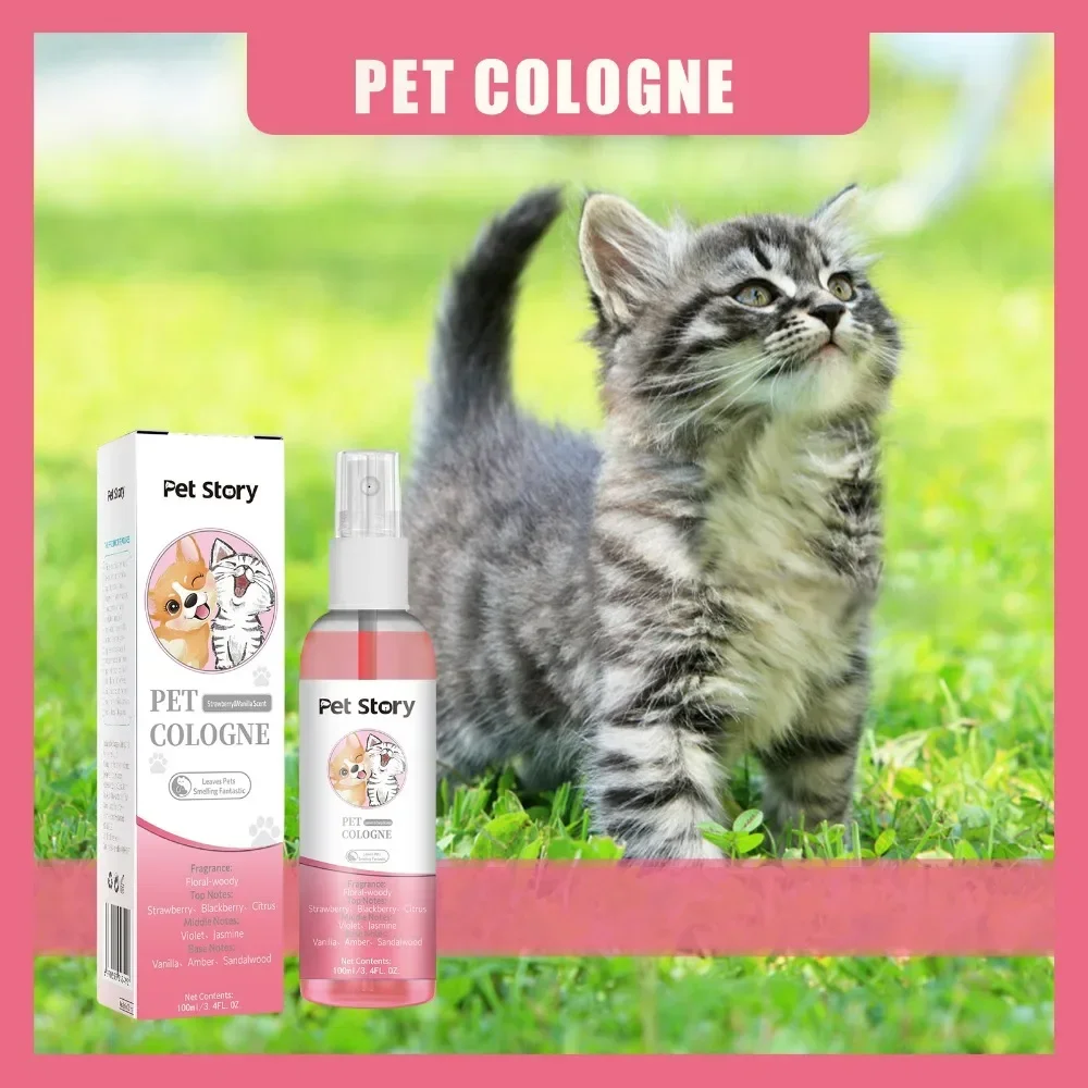 Премиум-спрей для ухода за соб – обзор и цена Pet Cologne Spray