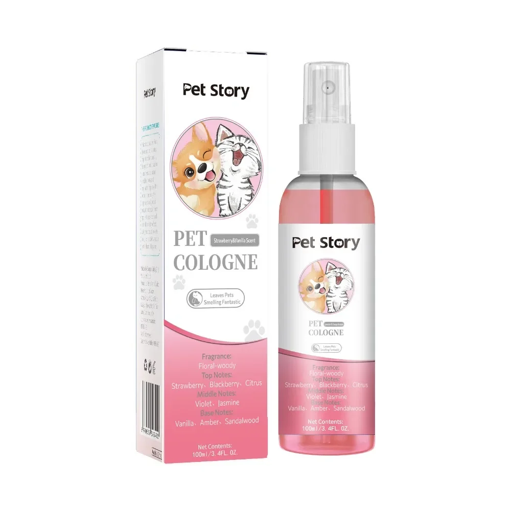 100 мл духи без жестокости для – обзор и цена Pet Cologne Spray