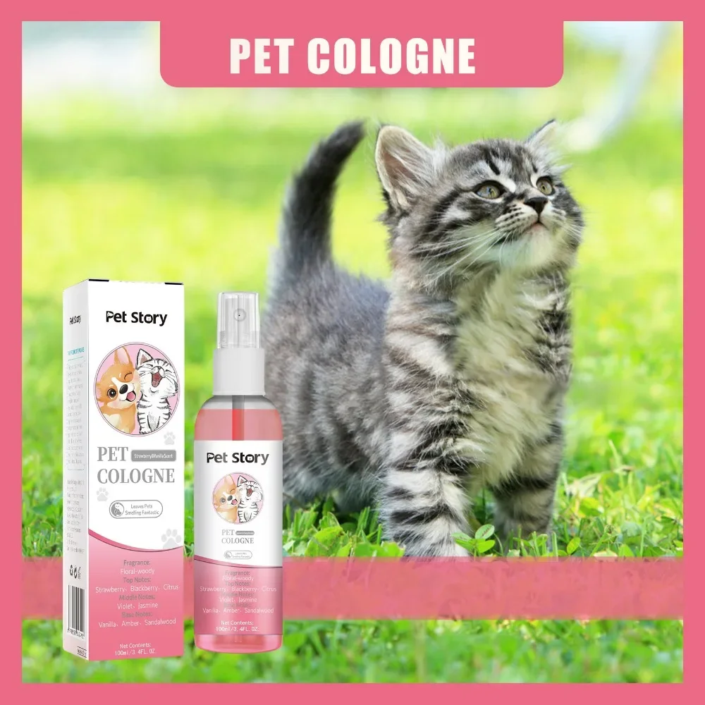 100 мл духи без жестокости для – обзор и цена Pet Cologne Spray