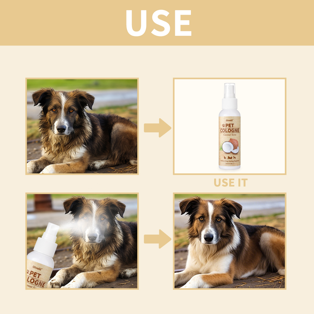 Дезодорирующий спрей для собак – обзор и цена Pet Cologne Spray