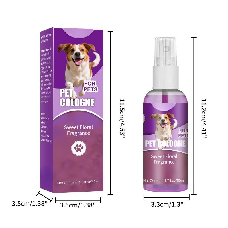 Безалкогольный дезодорант-спре – обзор и цена Pet Cologne Spray
