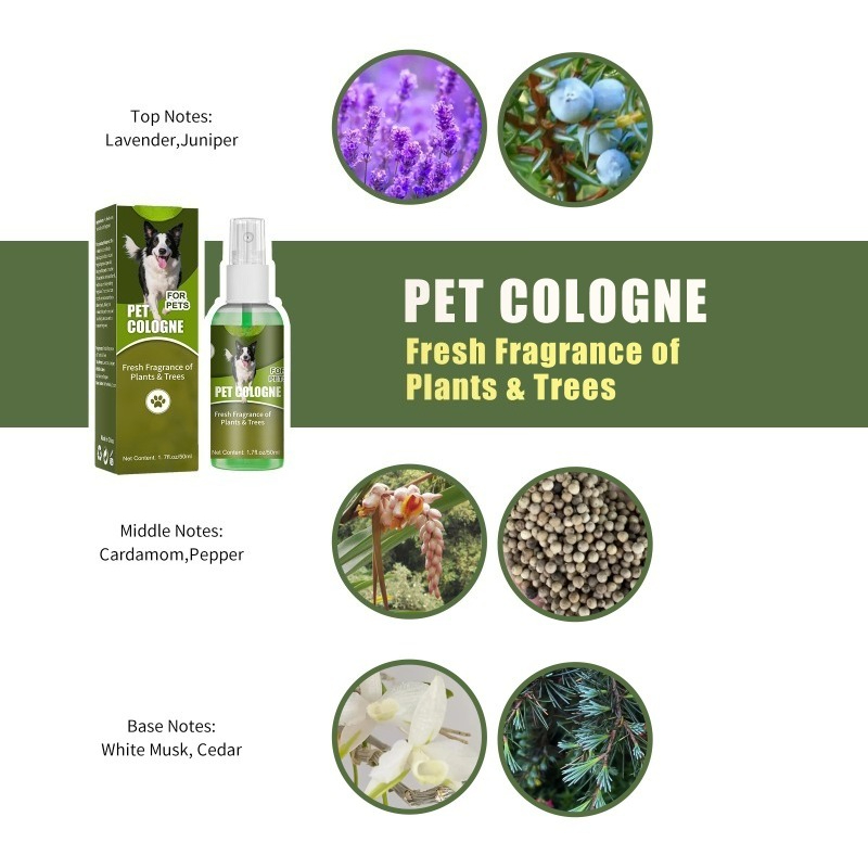 Безалкогольный дезодорант-спре – обзор и цена Pet Cologne Spray