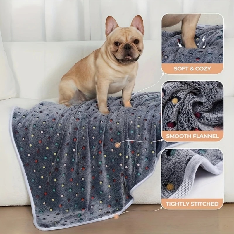 3 шт. мягкое пушистое одеяло д – обзор и цена Pet Supplies App