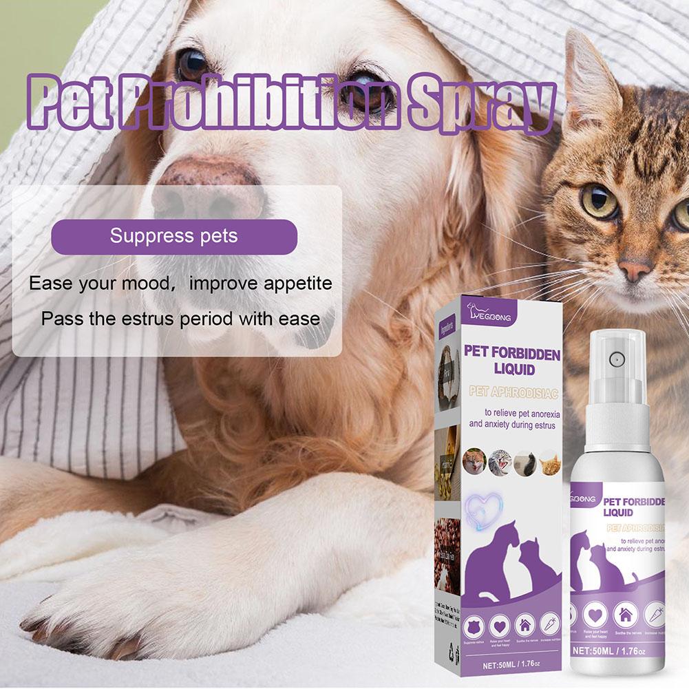 1/3/5 шт. спрей для успокаиван – обзор и цена Pet Supplies App