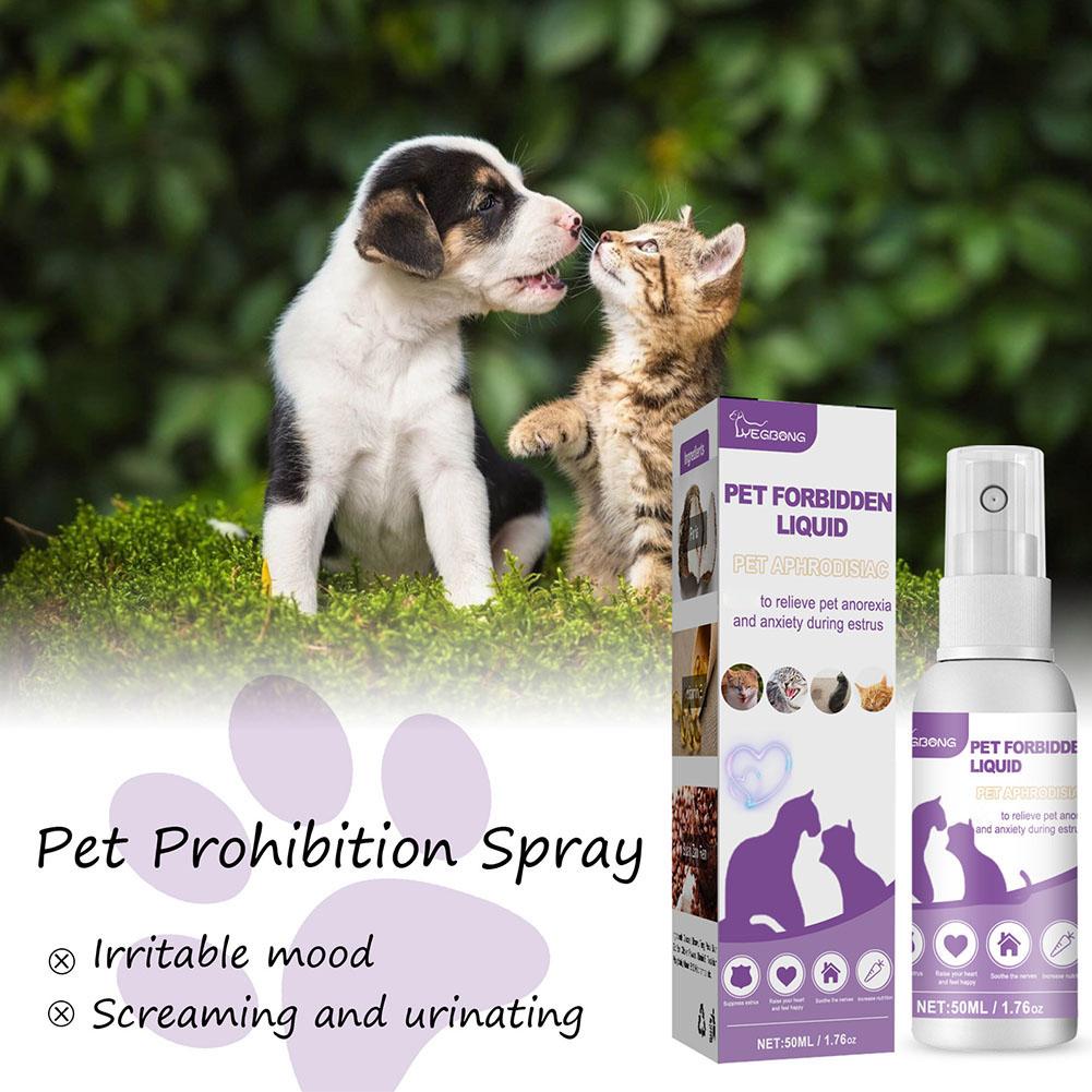 1/3/5 шт. спрей для успокаиван – обзор и цена Pet Supplies App