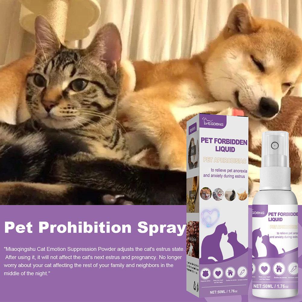 1/3/5 шт. спрей для успокаиван – обзор и цена Pet Supplies App